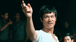 قتال بروس لي في فيلم الرئيس الكبير 
