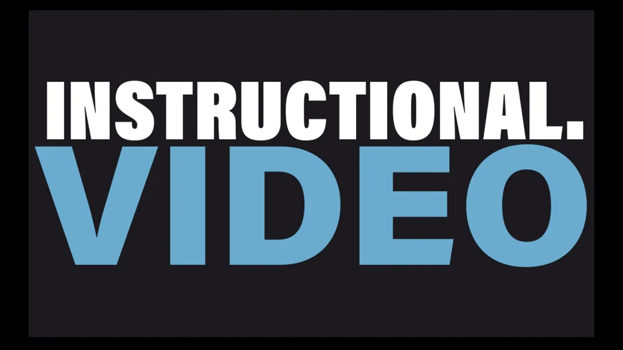 Instructional.Video