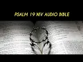 PSALM 19 NIV BIBLE