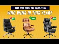 Top 5 Best Desk Chairs for Home Office Ergonomic Comfortable Office Chair Guide