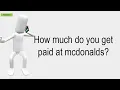 How Much Do You Get Paid At Mcdonalds