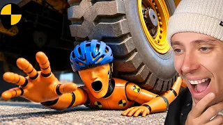 Reacting To Drivers vs Instant Karma in beamNG