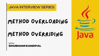 Method Overloading Method Overriding in java Important Java interview questions