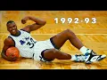 Rookie of the Year Shaquille O Neal 1992 93 Full Season Highlights