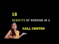 Benefits of Working in a Call Center Salary Perks Benefits