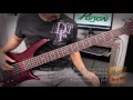 Poison - Flesh & Blood (Sacrifice) (Bass Cover Tribute by Gustavo Amaro)