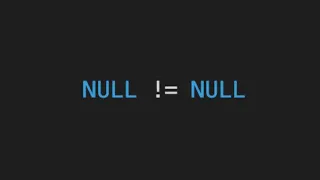 nulls are weird Postgres15 makes them slightly better