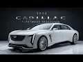 2025 Cadillac Fleetwood Brougham The Luxury Sedan That Redefines Elegance and Power
