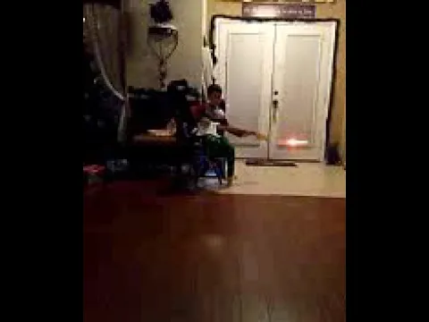 Cattman Rockin' the Guitar