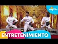 Adivinarias quien es el verdadero profesor de esgrima Hoy Dia Telemundo