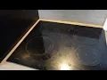 Bad Line Error on GE Stove How to fix