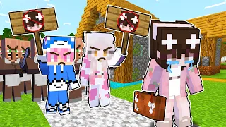 Download MOMON ATUN \u0026 Villager USIR @FannyTjandra  dari MINECRAFT ft @BANGJBLOX MP3