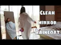 Download Lagu 4K Clean mirror with raincoat