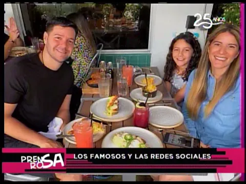 Los famosos y las redes sociales