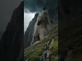Download Lagu When the Mountain Collapses Without Warning😱#nature#shorts#mountains