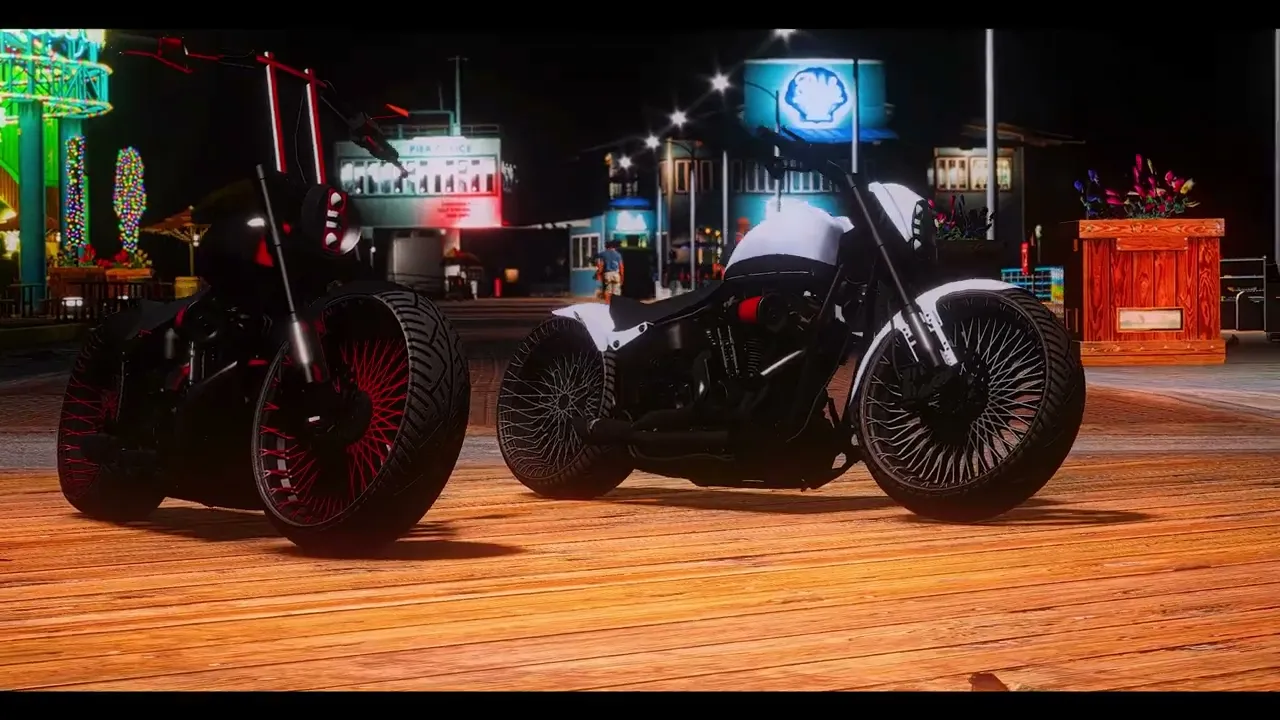 Hades | Motorcycle Package