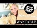Wantable Active Edit Unboxing and Try On