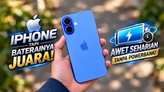 7 iPhone Baterai Gede, Cocok Buat Kalian yang Males Nge-charge‼️