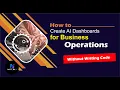 How to Create AI Dashboards for Business Operations Without Writing Code Bolt New AI Tutorial