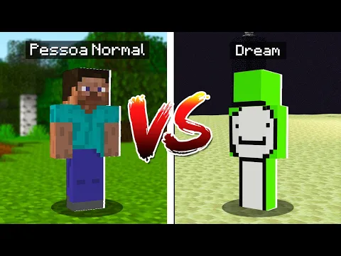 Download MP3 DREAM VS PESSOAS NORMAIS NO MINECRAFT PARTE 2