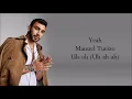 LA NOTA (Letra) MANUEL TURIZO ft RAUW ALEJANDRO & MIKE TOWERS