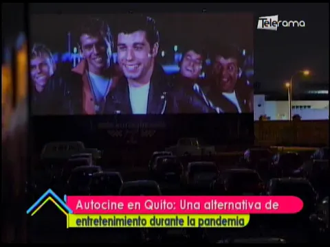 Autocine en Quito: Una alternativa de entretenimiento durante la pandemia