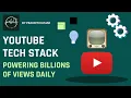 How YouTube Works The Complete Tech Stack Explained