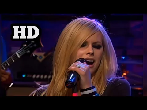 Download MP3 (REMASTERED) Avril Lavigne - Hot (Live at The Late Show With Craig Ferguson)