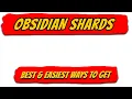 Best Easiest Ways To Get GW2 Obsidian Shard