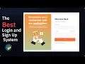 The BEST Authentication System Secure Login Signup Built with Python Tkinter