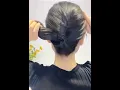 Download Lagu French twist updo | Air hostess hair bun | hairstyle for office