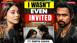 Shriya Saran on Drishyam 3 Awarapan 2 South vs Bollywood Rajinikanth Mahesh Babu PINKVILLA