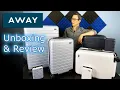 Lagu Away Luggage Set Unboxing and Review - Limited Edition Moonstone