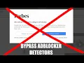 How to Bypass Adblocker Detectors