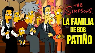 Los Simpson Bob Patiño es El Resultado de su Familia Resumen | Utacaramba
