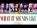 Download Lagu [AI COVER] ERISEU (에리스) ‘WHAT IT SOUNDS LIKE’ (Color Coded Lyrics)