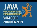 Java Konzepte der objektorientierten Programmierung