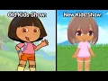 Old Kid's Shows VS New Kid's Shows: 