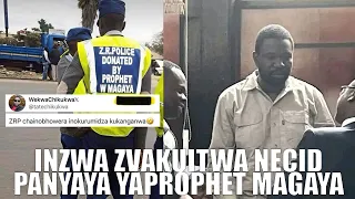 Inzwa Zvakuitwa Ne CID Panyaya YaProphet Magaya 