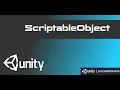 Premiere utilisation des ScriptableObjects avec Unity