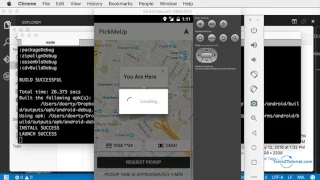 Ionic 2 - Uber App