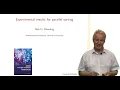 Experimental results for parallel sorting