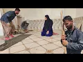 Download Lagu Completing the tiling project: The cameraman's proposal to Hussein