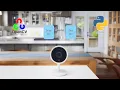 Live Streaming Chat App without voice Socket programming and OpenCv in Python