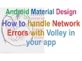 252 Android Volley Error Handling