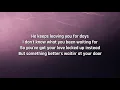 Khalid - Know Your Worth (Lyrics) Ft. Disclosure