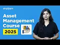 Introduction To Asset Management Asset Management Course What Is Asset Management Simplilearn