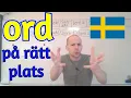 Download Lagu Säg orden i rätt ordning (ordföljd) SFI