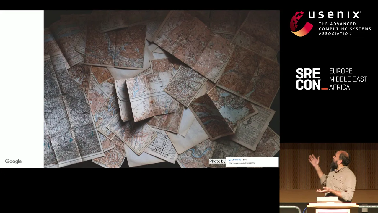 SREcon19 Europe/Middle East/Africa - The Map Is Not the Territory: How SLOs Lead Us Astray, ...