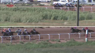Wyoming Downs Live Horse Racing June 28 2026